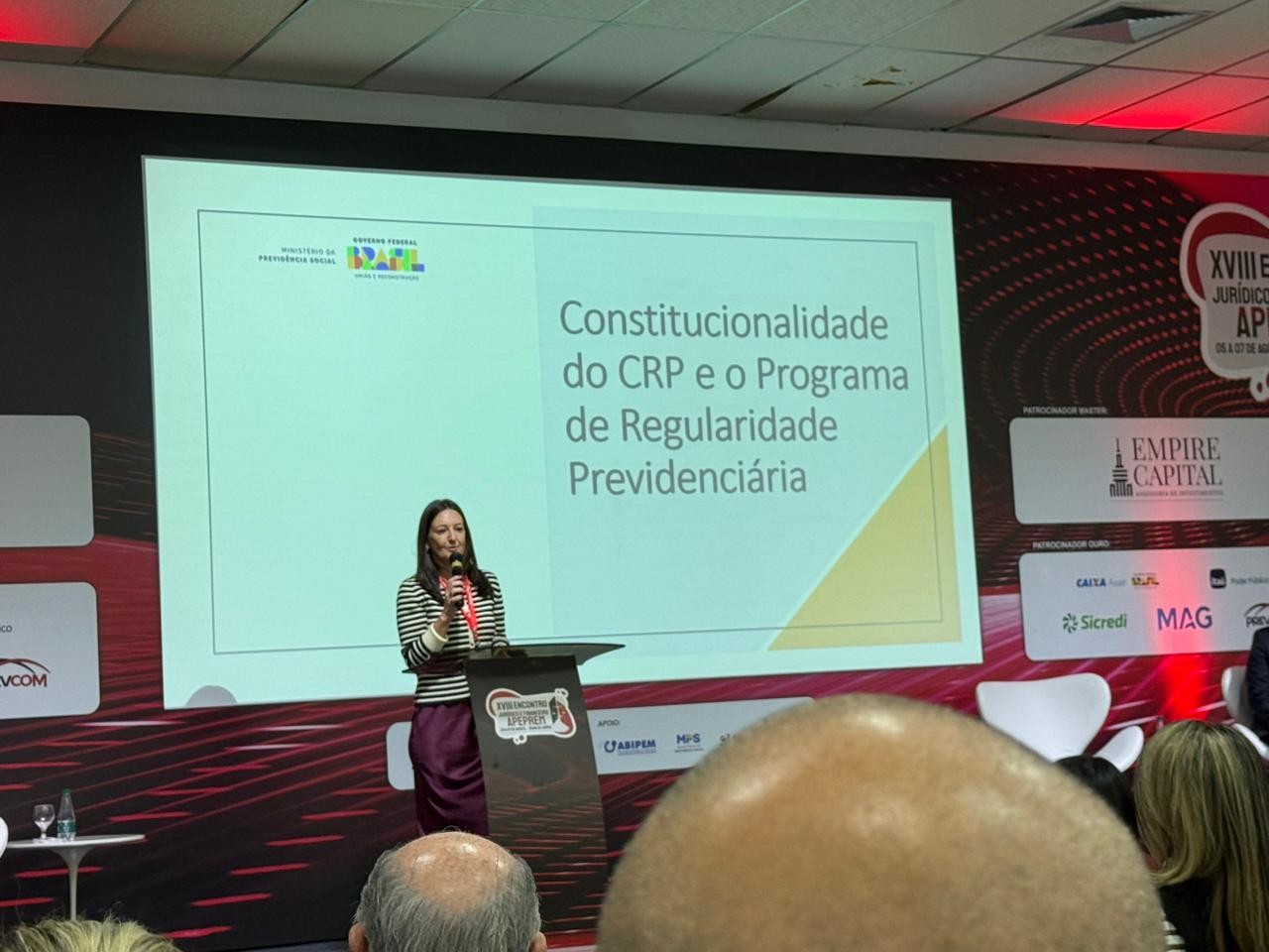 XVIII Encontro Jurídico e Financeiro da APEPREM - 2025